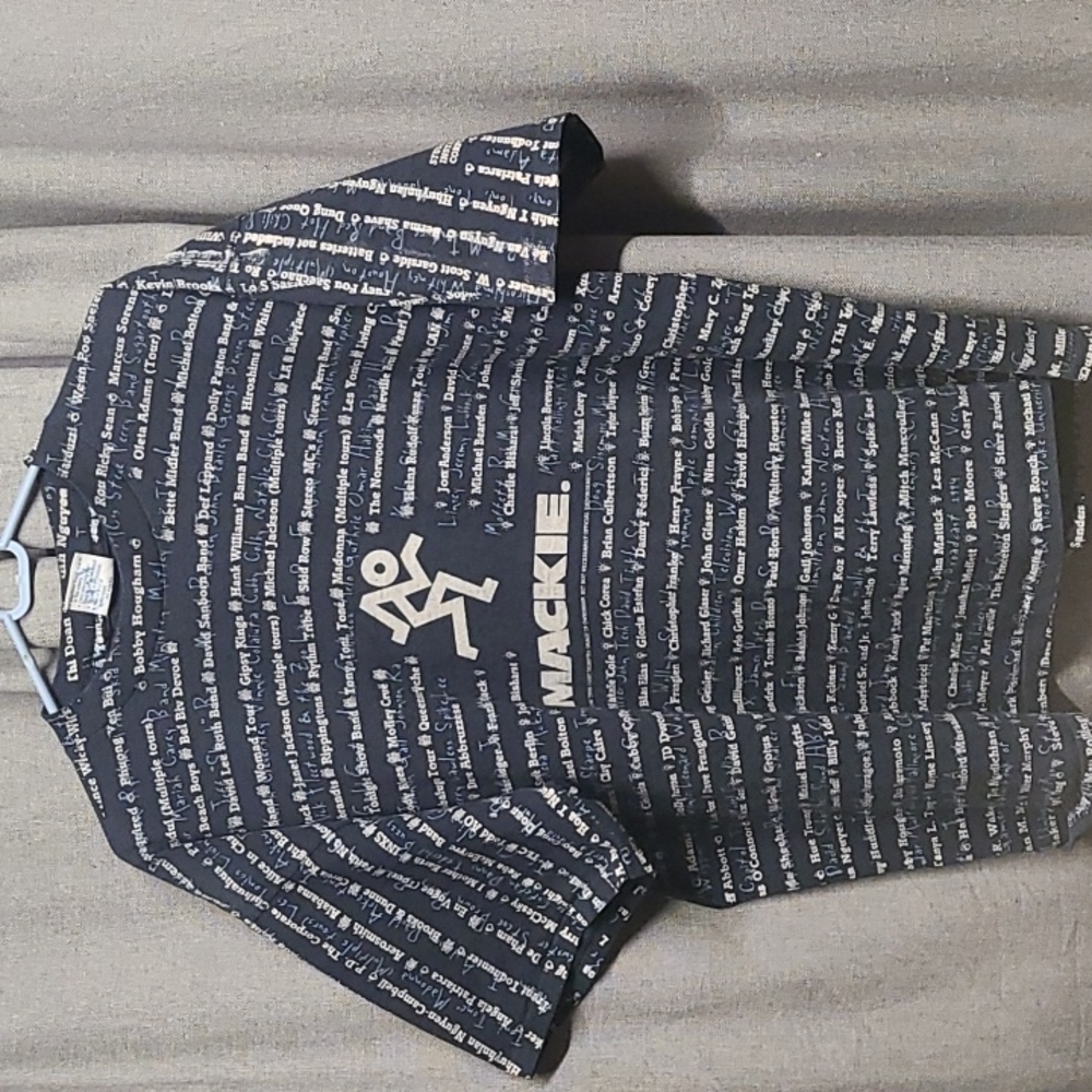 Mackie Audio Shirt XXL